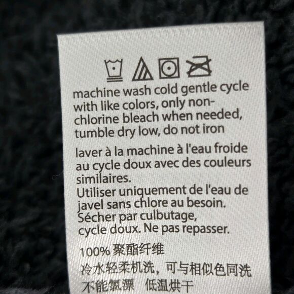 Barefoot Dreams Unisex CozyChic Long Bathrobe Robe Size 3 Soft Cozycore Bath - Picture 9 of 9